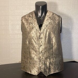 Scully Paisley Vest